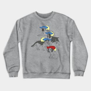 All For One Crewneck Sweatshirt